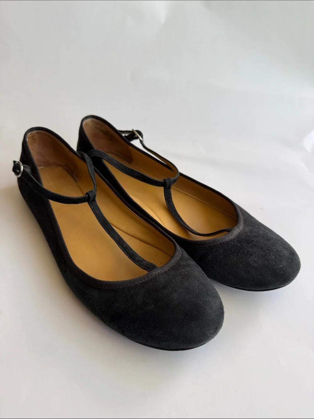 Nine West Janky Ballet Flat T-strap Mary Jane’s size 9.5